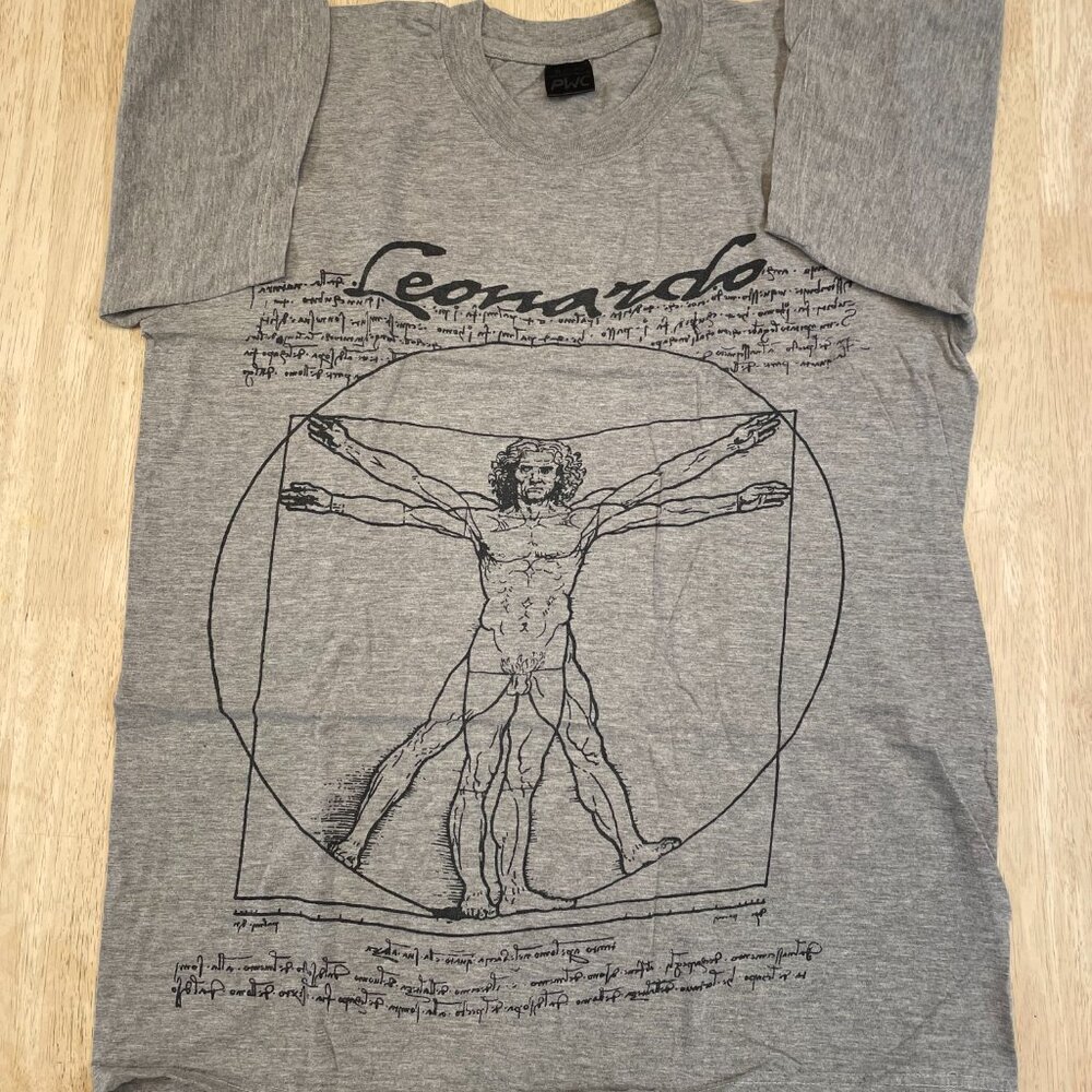 Leonardo tee (Canon of Proportions)